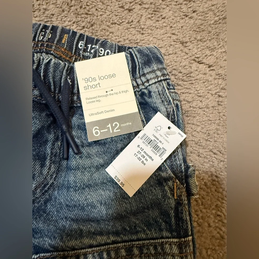 90s loose short